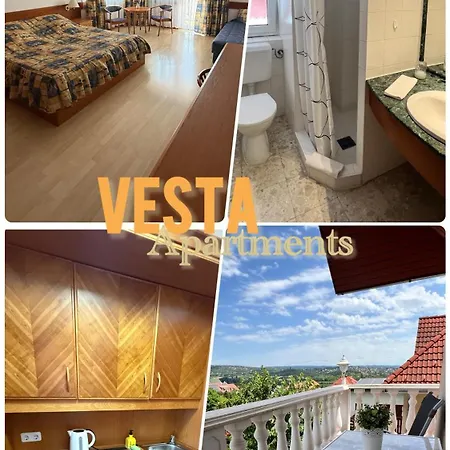 Διαμέρισμα Vesta Hévíz